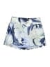 Peach Floral Blue Skort Size XS - photo 1