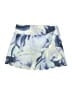 Peach Floral Blue Skort Size XS - photo 2