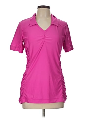 Athleta Short Sleeve Polo (view 1)
