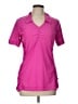 Athleta Pink Short Sleeve Polo Size L (tall) - photo 1