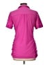 Athleta Pink Short Sleeve Polo Size L (tall) - photo 2