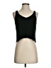Abbeline 100% Acrylic Black Sleeveless Top Size S - photo 1