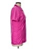 Athleta Pink Short Sleeve Polo Size L (tall) - photo 4