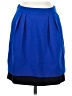 Vince Camuto Color Block Blue Formal Skirt Size 0 - photo 1