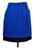 Vince Camuto Color Block Blue Formal Skirt Size 0 - photo 2