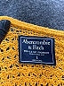 Abercrombie & Fitch Orange Pullover Sweater Size S - photo 7
