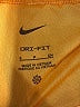 Nike 100% Polyester Solid Yellow Athletic Shorts Size S - photo 3