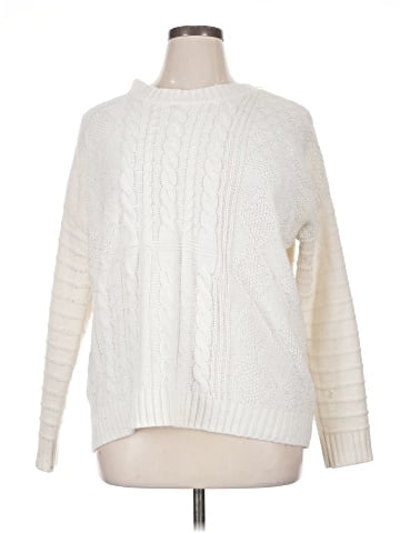 St. John's Bay Pullover Sweater (view 1)