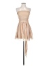 Unbranded Tan Cocktail Dress Size S - photo 1