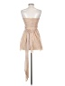 Unbranded Tan Cocktail Dress Size S - photo 2