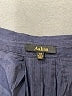 AaKaa Blue 3/4 Sleeve Blouse Size M - photo 7