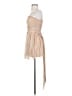 Unbranded Tan Cocktail Dress Size S - photo 5