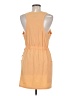 PrAna Solid Orange Casual Dress Size M - photo 2