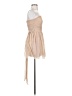 Unbranded Tan Cocktail Dress Size S - photo 4