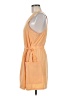PrAna Solid Orange Casual Dress Size M - photo 5