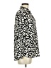 Ann Taylor Print Ivory Long Sleeve Blouse Size M (petite) - photo 4