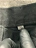 Carmar 100% Cotton Black Jeans Size 25 waist - photo 8