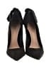 Schutz 100% Leather Solid Black Heels Size 9 1/2 - photo 2