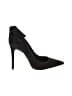 Schutz 100% Leather Solid Black Heels Size 9 1/2 - photo 1