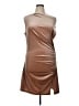 Old Navy Metallic Brown Cocktail Dress Size XL - photo 1