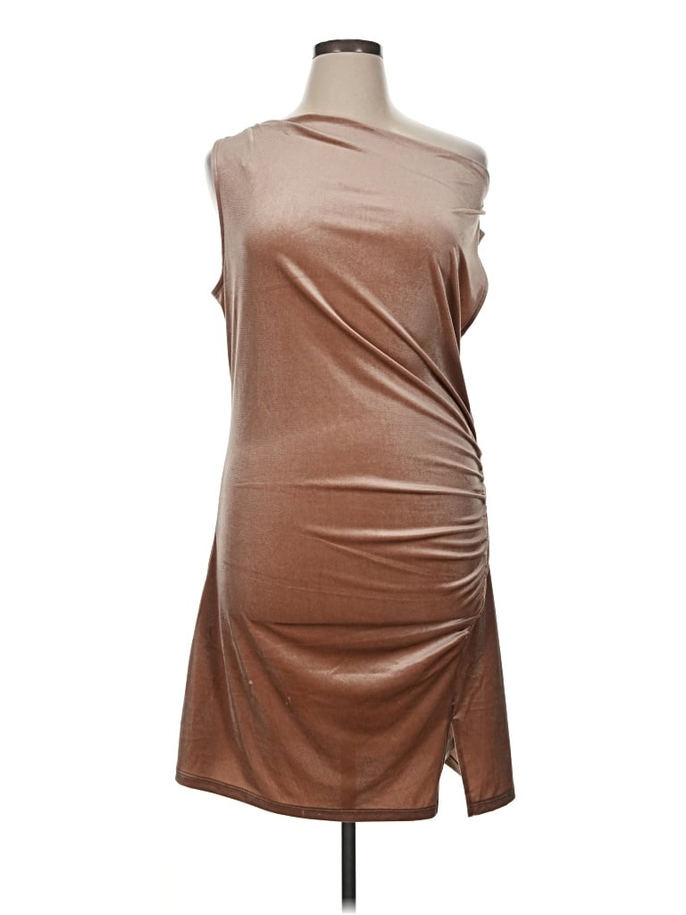 Pre-owned Old Navy Cocktail Dress In Brown