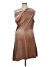 Old Navy Metallic Brown Cocktail Dress Size XL - photo 2