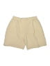 Assorted Brands Solid Tan Khaki Shorts Size 18 - photo 1