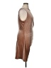Old Navy Metallic Brown Cocktail Dress Size XL - photo 5