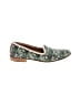 Del Toro Paisley Green Flats Size 9 - photo 1