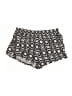 H&M 100% Viscose Print Silver Shorts Size M - photo 1