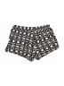 H&M 100% Viscose Print Silver Shorts Size M - photo 2