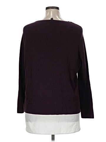 Simply Vera Vera Wang Long Sleeve Top (view 2)
