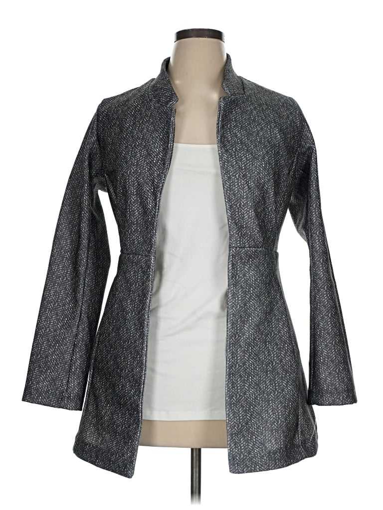 Pre-owned Unbranded Blazer Jacket In Gray