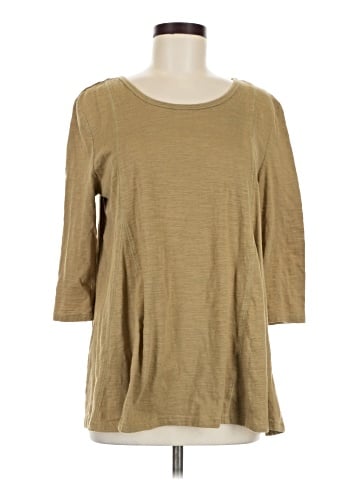 Mittoshop 3/4 Sleeve T-Shirt (view 1)