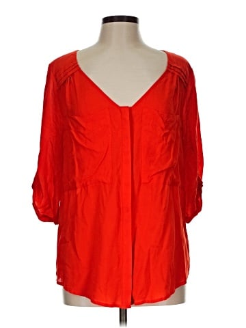Edme & Esyllte 3/4 Sleeve Blouse (view 1)