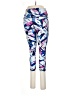 WITH Wear it to Heart Graphic Blue Active Pants Size L - photo 2