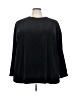 Woman Within 100% Polyester Black Cardigan Size 26 - 28 - photo 1