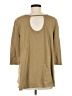 Mittoshop Tan 3/4 Sleeve T-Shirt Size M - photo 2