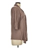 Andrea Brown Cardigan Size L - photo 4
