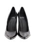 Stuart Weitzman 100% Leather Black Heels Size 6 1/2 - photo 2