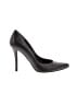 Stuart Weitzman 100% Leather Black Heels Size 6 1/2 - photo 1