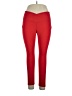 Fabletics Color Block Red Active Pants Size 1X - photo 1