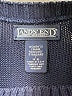 Lands' End 100% Cotton Solid Blue Pullover Sweater Size L - photo 7