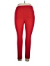 Fabletics Color Block Red Active Pants Size 1X - photo 2