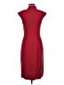 Prada Solid Burgundy Red Cocktail Dress Size EU (IT) 44 / US 8 - photo 2