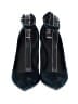 7 For All Mankind Teal Wedges Size 9 - photo 2