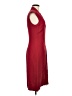 Prada Solid Burgundy Red Cocktail Dress Size EU (IT) 44 / US 8 - photo 4
