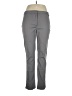 Calvin Klein Solid Gray Casual Pants Size 14 - photo 1