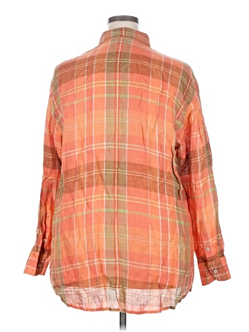 Company Ellen Tracy Long Sleeve Button-Down Shirt (view 2)