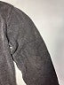 Lise J Color Block Gray Pullover Sweater Size M - photo 3